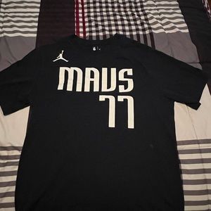 Luka Doncic MAVS TShirt